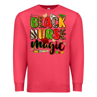 Cardinal Black Nurse magic juneteenth Premium Sweatshirt - Zillion Design Studio