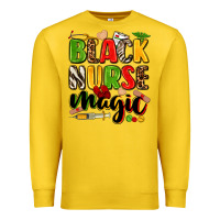 Lemon Black Nurse magic juneteenth Premium Sweatshirt - Zillion Design Studio