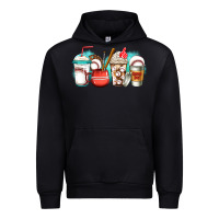 Black baseball coffee cups Urban Hoodie - Jasminsmagicworld