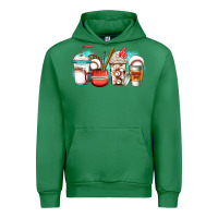 Emerald baseball coffee cups Urban Hoodie - Jasminsmagicworld