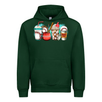 Foreset Green baseball coffee cups Urban Hoodie - Jasminsmagicworld