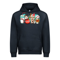 Navy baseball coffee cups Urban Hoodie - Jasminsmagicworld