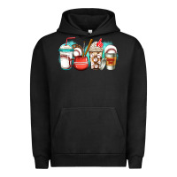Pigment Black baseball coffee cups Urban Hoodie - Jasminsmagicworld