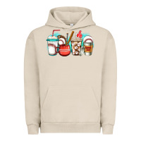 Pigment French Oak baseball coffee cups Urban Hoodie - Jasminsmagicworld