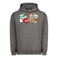 Pigment Tornado baseball coffee cups Urban Hoodie - Jasminsmagicworld