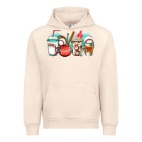 Sandshell baseball coffee cups Urban Hoodie - Jasminsmagicworld