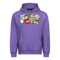 Tulip baseball coffee cups Urban Hoodie - Jasminsmagicworld