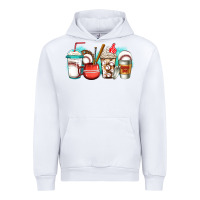 White baseball coffee cups Urban Hoodie - Jasminsmagicworld