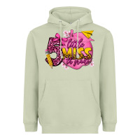 Matcha little miss 5th grade Heavyweight Hoodie - texasbilliewilder