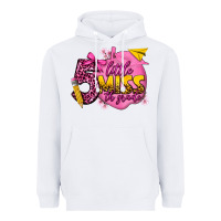 White little miss 5th grade Heavyweight Hoodie - texasbilliewilder