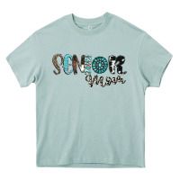 Arona senior mom Heavy Core Tee - CowhideDigitalArt