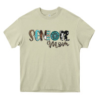 Mossy senior mom Heavy Core Tee - CowhideDigitalArt