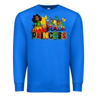 True Royal Black princess juneteenth Premium Sweatshirt - Zillion Design Studio