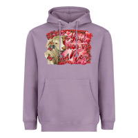Lavender valentine's day you moo ve me charolais cow Heavyweight Hoodie - RanaPortraitStore