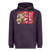 Plum valentine's day you moo ve me charolais cow Heavyweight Hoodie - RanaPortraitStore