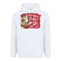 White valentine's day you moo ve me charolais cow Heavyweight Hoodie - RanaPortraitStore