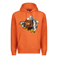 Carrot chocolate package Premium Hoodie - AdoDesignShop
