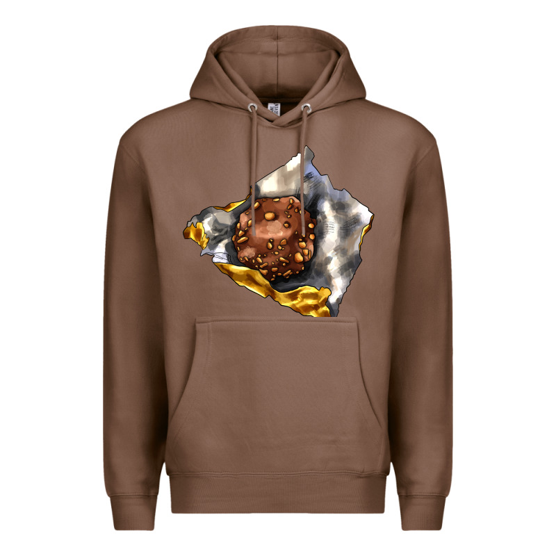 Chocolate Package Premium Hoodie by AdoDesignShop | Teevron