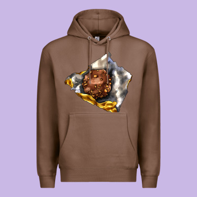 Chocolate Package Premium Hoodie Designed By Adodesignshop