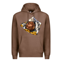 Chestnut chocolate package Premium Hoodie - AdoDesignShop