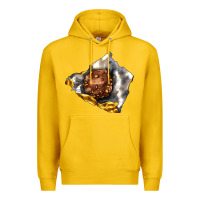 Lemon chocolate package Premium Hoodie - AdoDesignShop