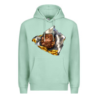 Seafoam chocolate package Premium Hoodie - AdoDesignShop