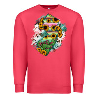 Cardinal New jersey State Map Premium Sweatshirt - RanaPortraitStore