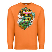 Carrot New jersey State Map Premium Sweatshirt - RanaPortraitStore