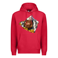 Cardinal chocolate package Premium Hoodie - AdoDesignShop