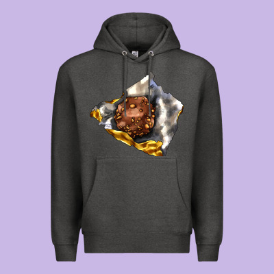 Chocolate Package Premium Hoodie Designed By Adodesignshop