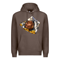 Coffee chocolate package Premium Hoodie - AdoDesignShop