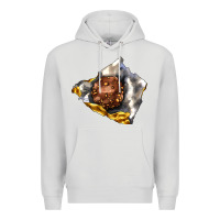 Dove Grey chocolate package Premium Hoodie - AdoDesignShop