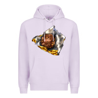Lilac chocolate package Premium Hoodie - AdoDesignShop