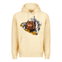 Pina Colada chocolate package Premium Hoodie - AdoDesignShop