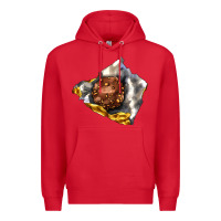 Red chocolate package Premium Hoodie - AdoDesignShop