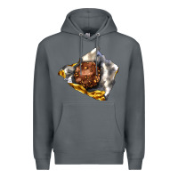 Rock chocolate package Premium Hoodie - AdoDesignShop