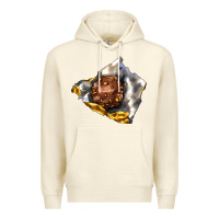 Sandshell chocolate package Premium Hoodie - AdoDesignShop