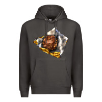 Smoke chocolate package Premium Hoodie - AdoDesignShop