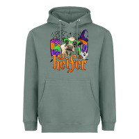 Sage boo heifer Heavyweight Hoodie - Zillion Design Studio