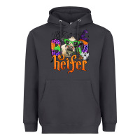 Smoke boo heifer Heavyweight Hoodie - Zillion Design Studio