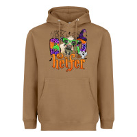 Toasted Coconut boo heifer Heavyweight Hoodie - Zillion Design Studio