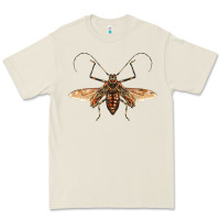 Bone acrocinus beetle with wings Premium Tee - LillyAllenDesigns