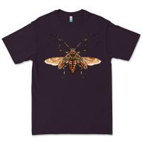 Plum acrocinus beetle with wings Premium Tee - LillyAllenDesigns