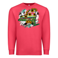 Cardinal New York State Map Premium Sweatshirt - RanaPortraitStore
