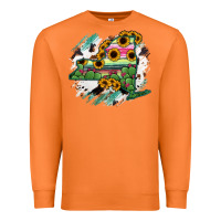 Carrot New York State Map Premium Sweatshirt - RanaPortraitStore