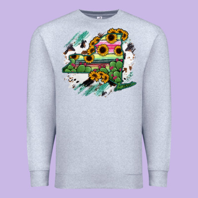 New York State Map Premium Sweatshirt Designed By Ranaportraitstore