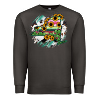 Smoke New York State Map Premium Sweatshirt - RanaPortraitStore