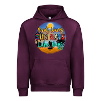 Mauve Wine boat waves sun rays lake days Urban Hoodie - NancyCooperArtShop