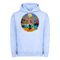 Pigment Grape Ice boat waves sun rays lake days Urban Hoodie - NancyCooperArtShop