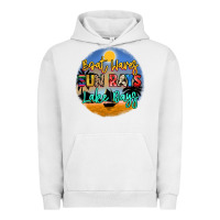 Pigment Lunar Rock boat waves sun rays lake days Urban Hoodie - NancyCooperArtShop